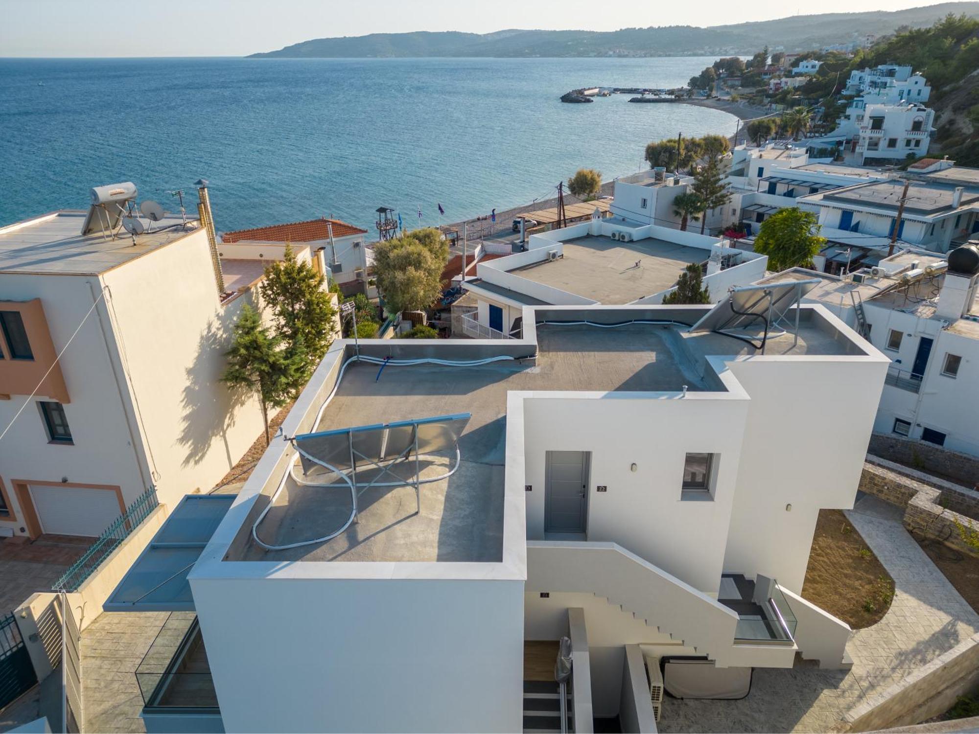 Xenia Luxury Apartments Chios Exterior foto