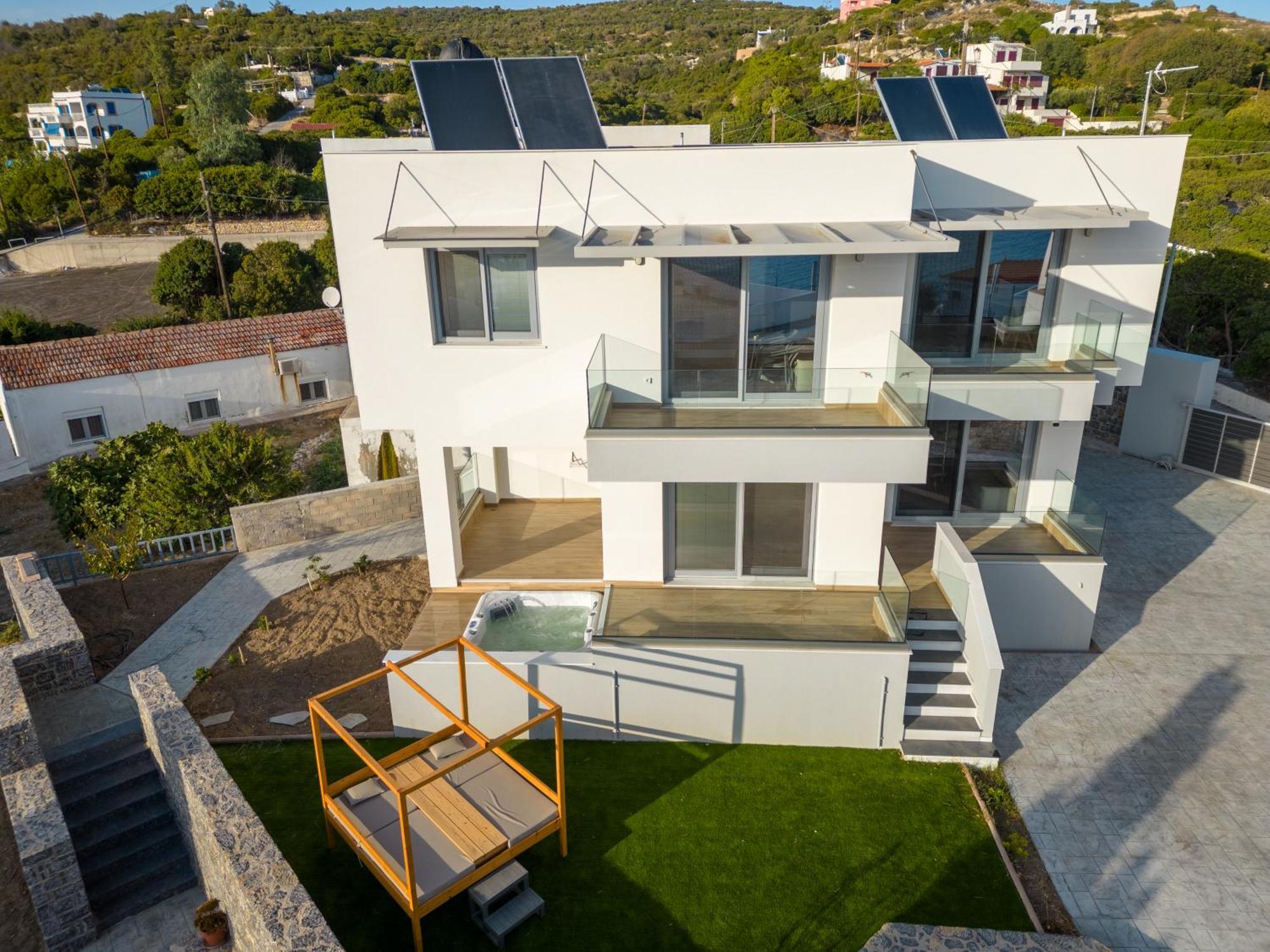 Xenia Luxury Apartments Chios Exterior foto