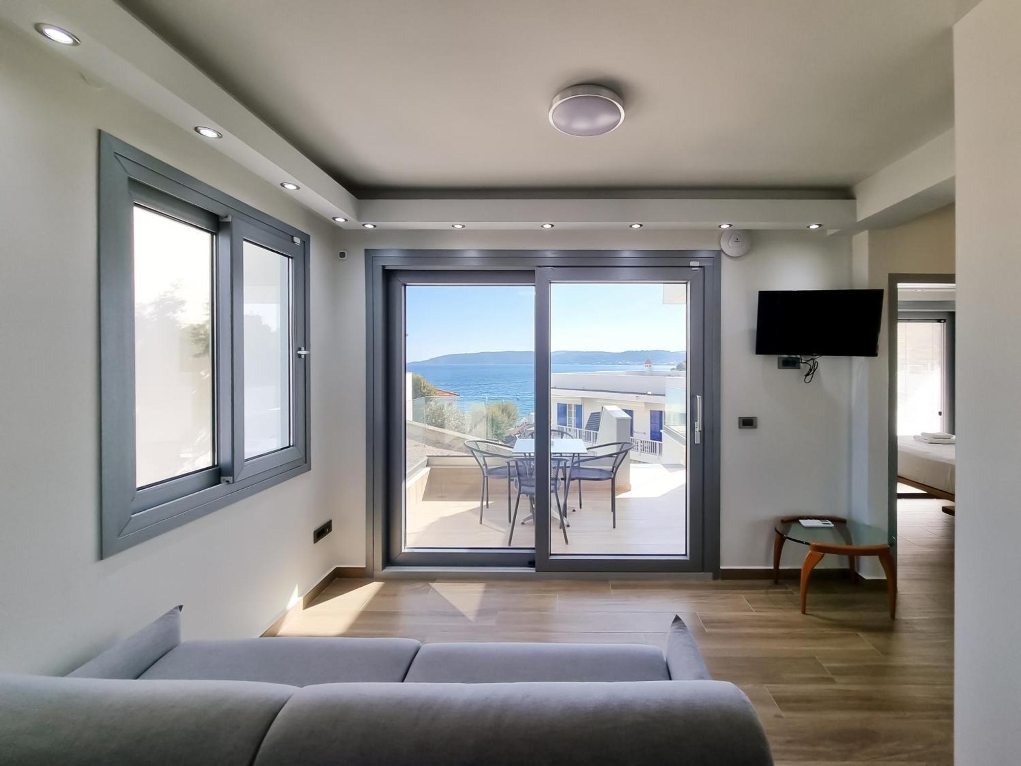 Xenia Luxury Apartments Chios Exterior foto